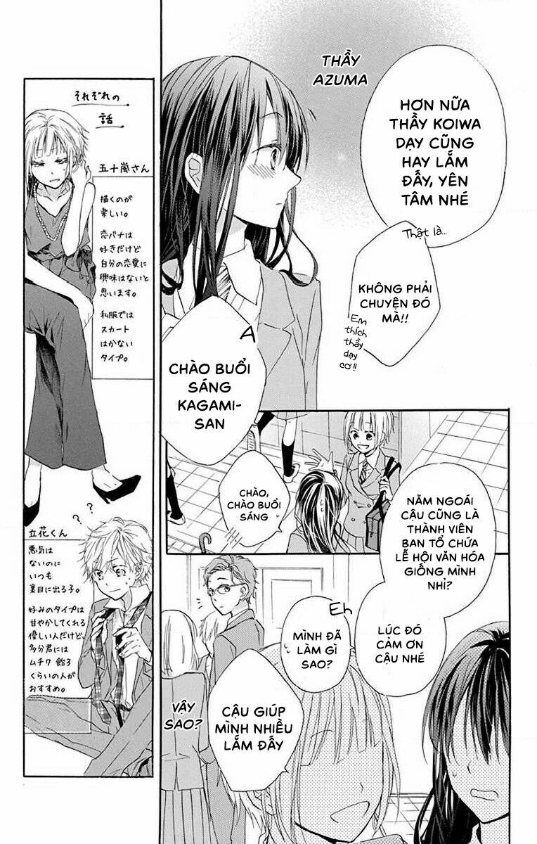 Điều sai trái: Chapter 5