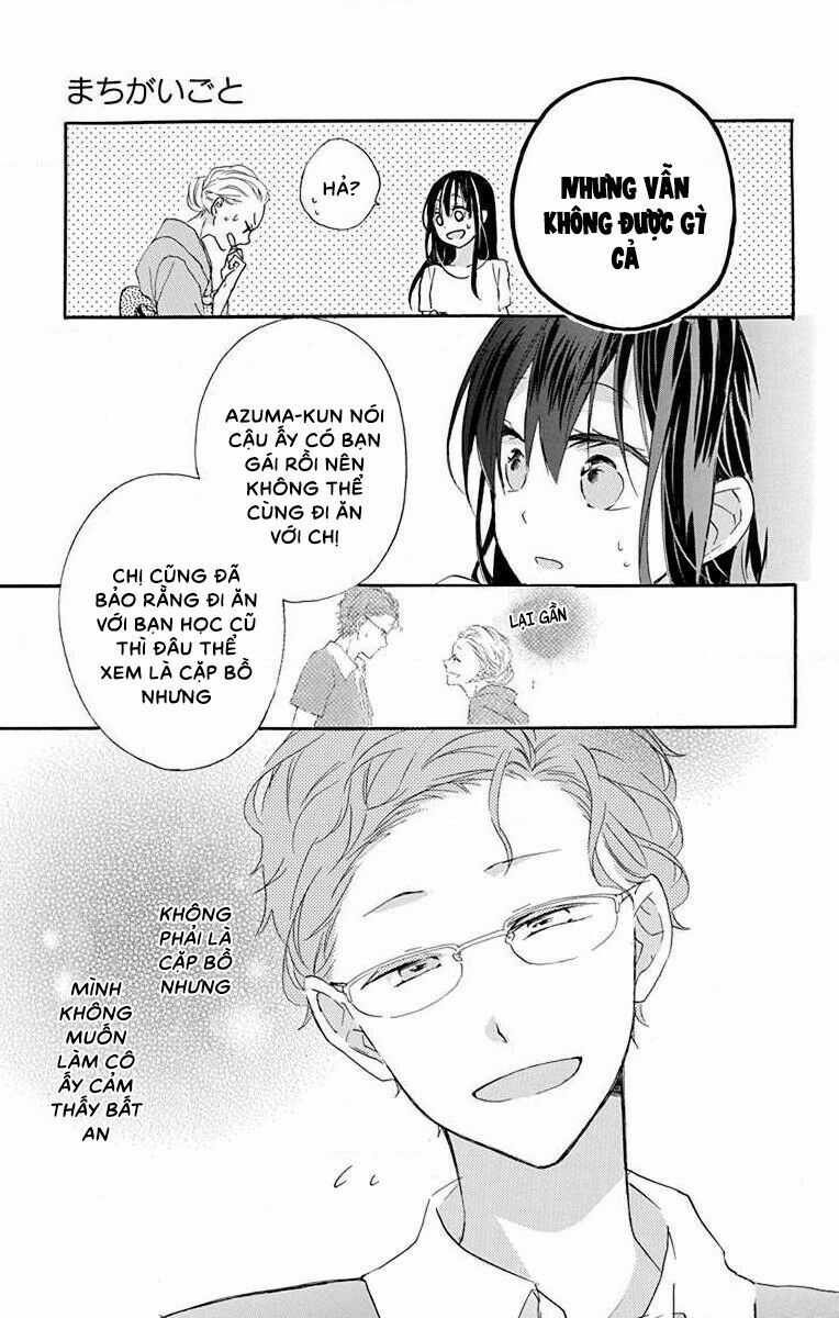 Điều sai trái: Chapter 6