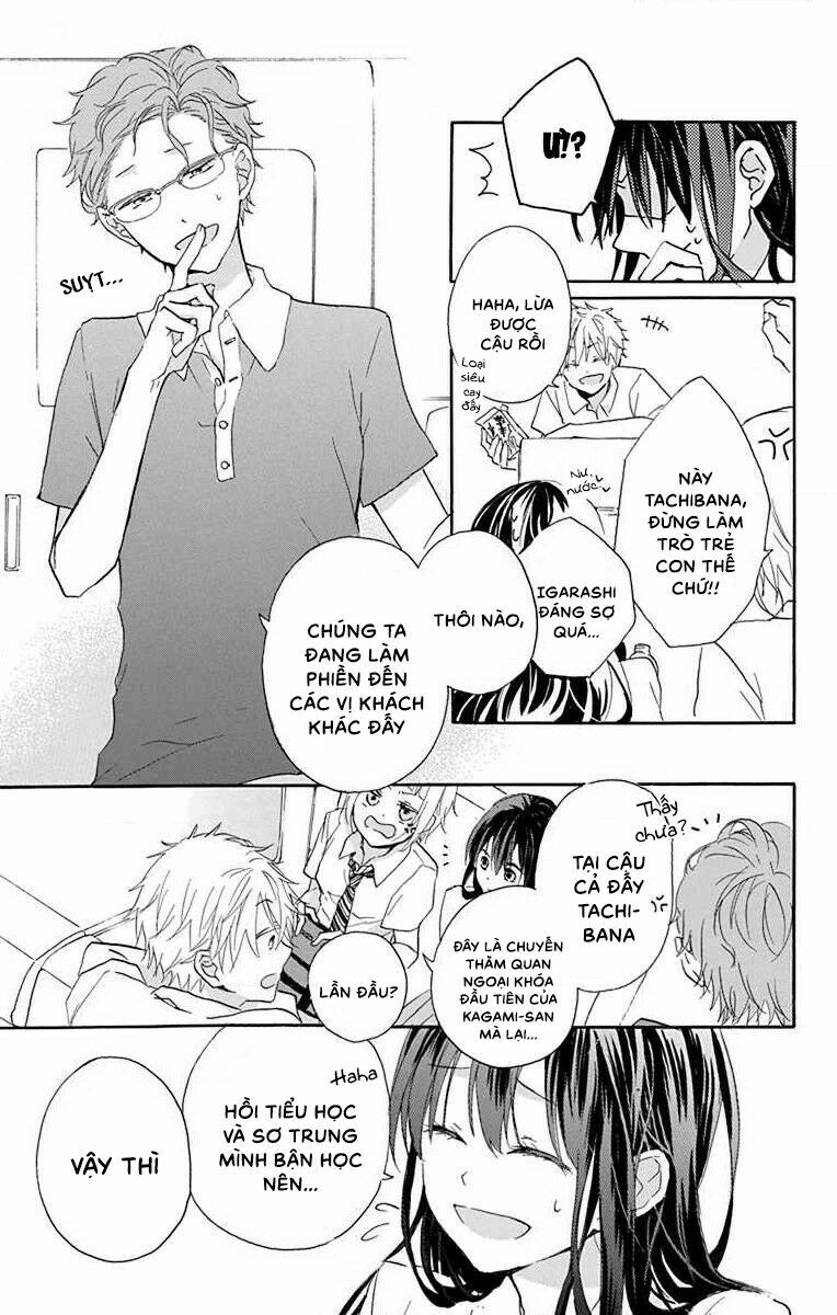 Điều sai trái: Chapter 6