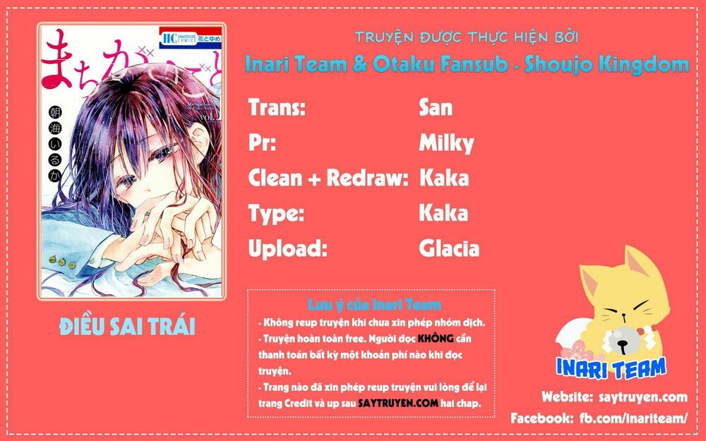 Điều sai trái: Chapter 9: - END