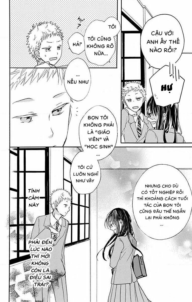Điều sai trái: Chapter 9: - END