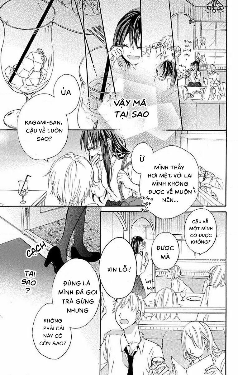 Điều sai trái: Chapter 9: - END