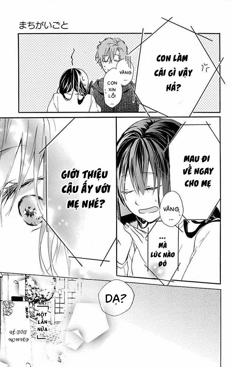 Điều sai trái: Chapter 9: - END