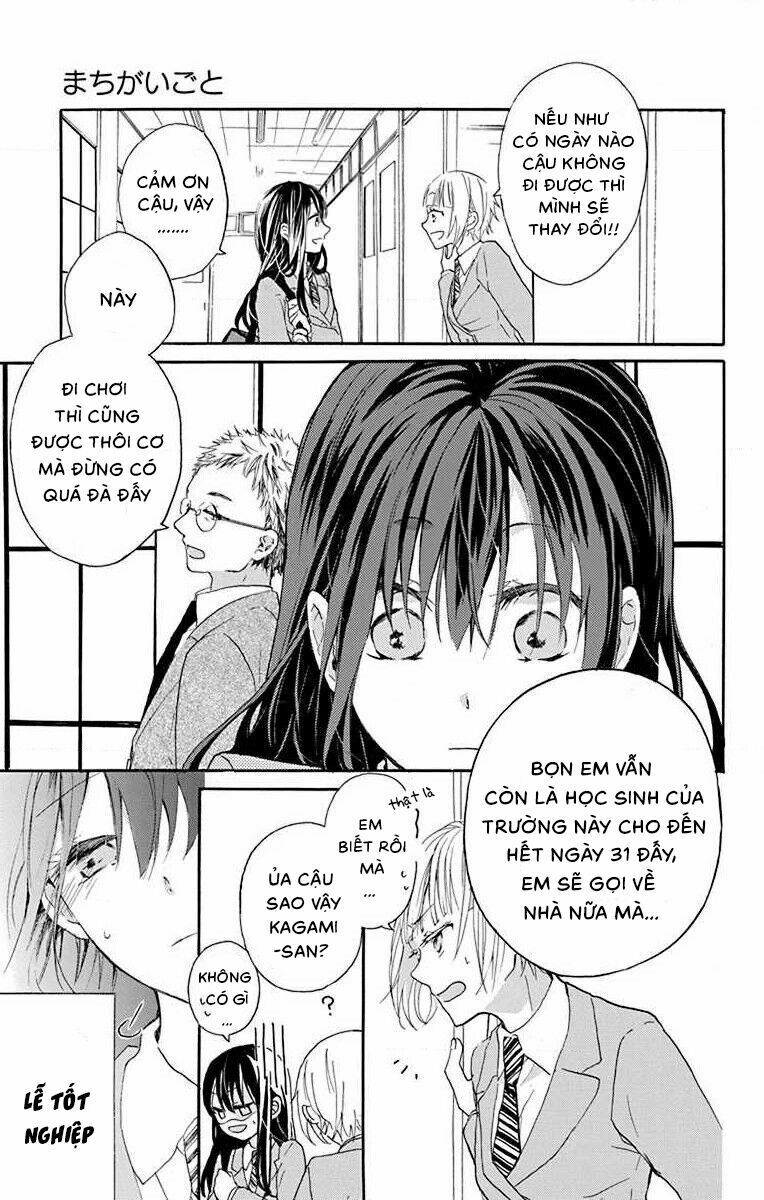 Điều sai trái: Chapter 9: - END