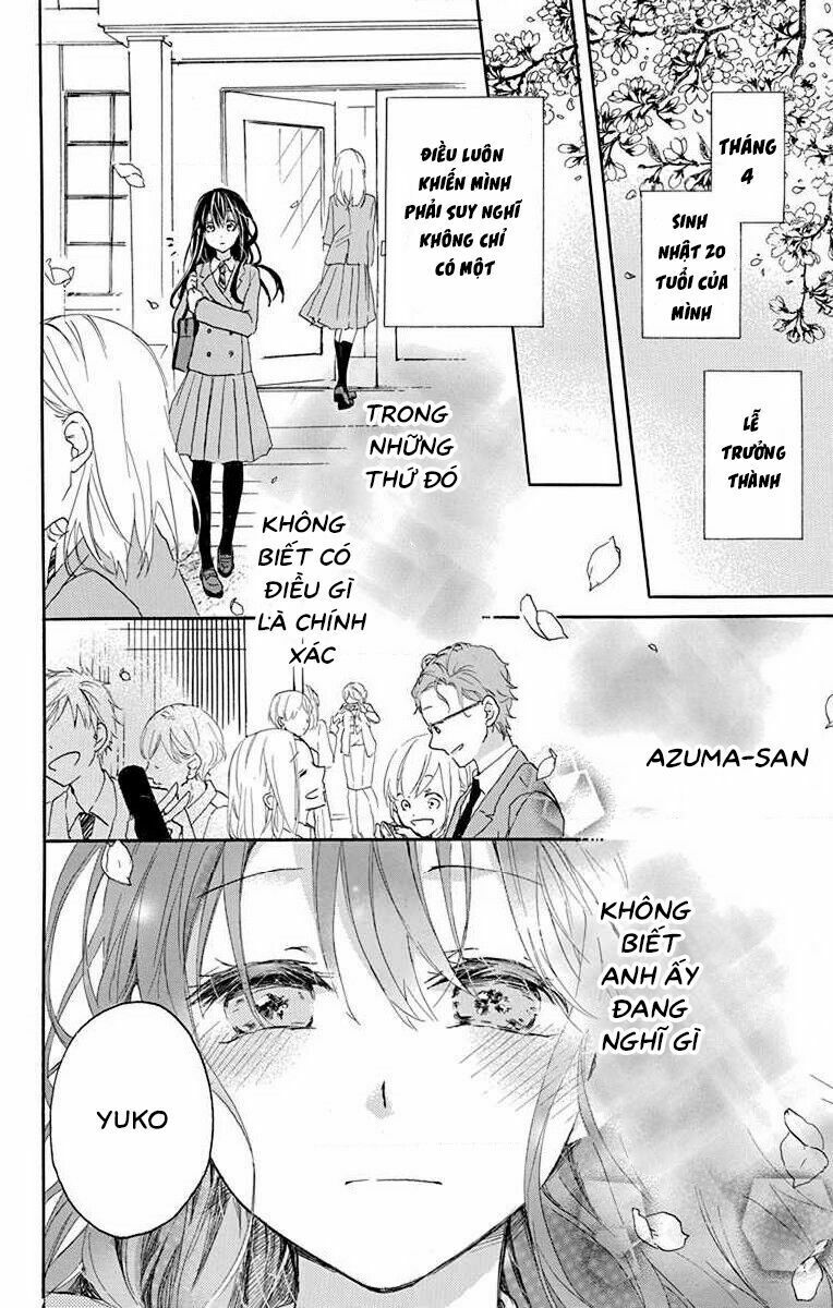 Điều sai trái: Chapter 9: - END