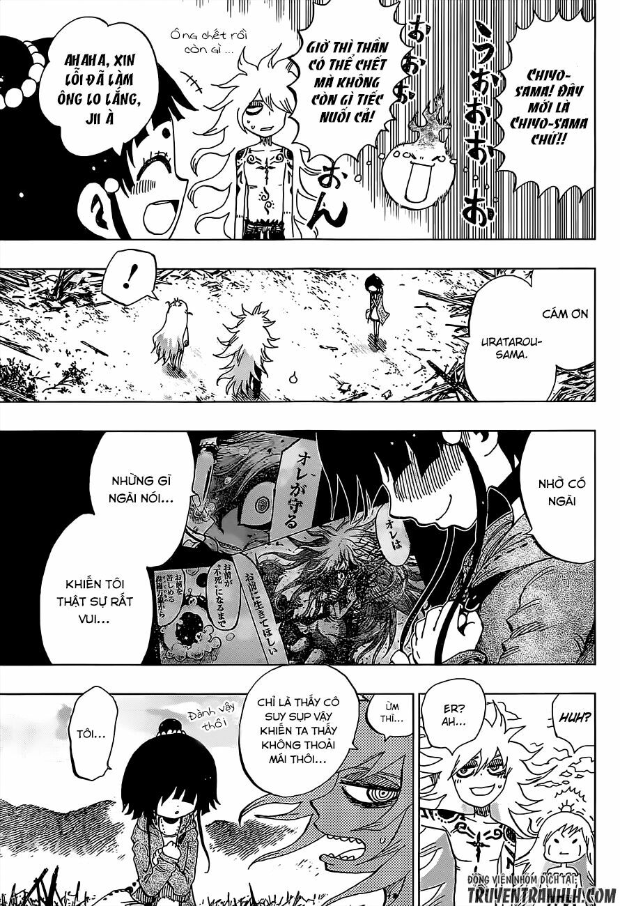 Uratarou: Chapter 23