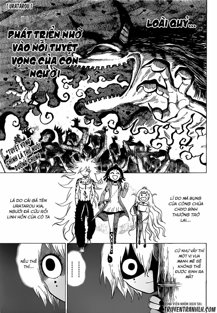 Uratarou: Chapter 24