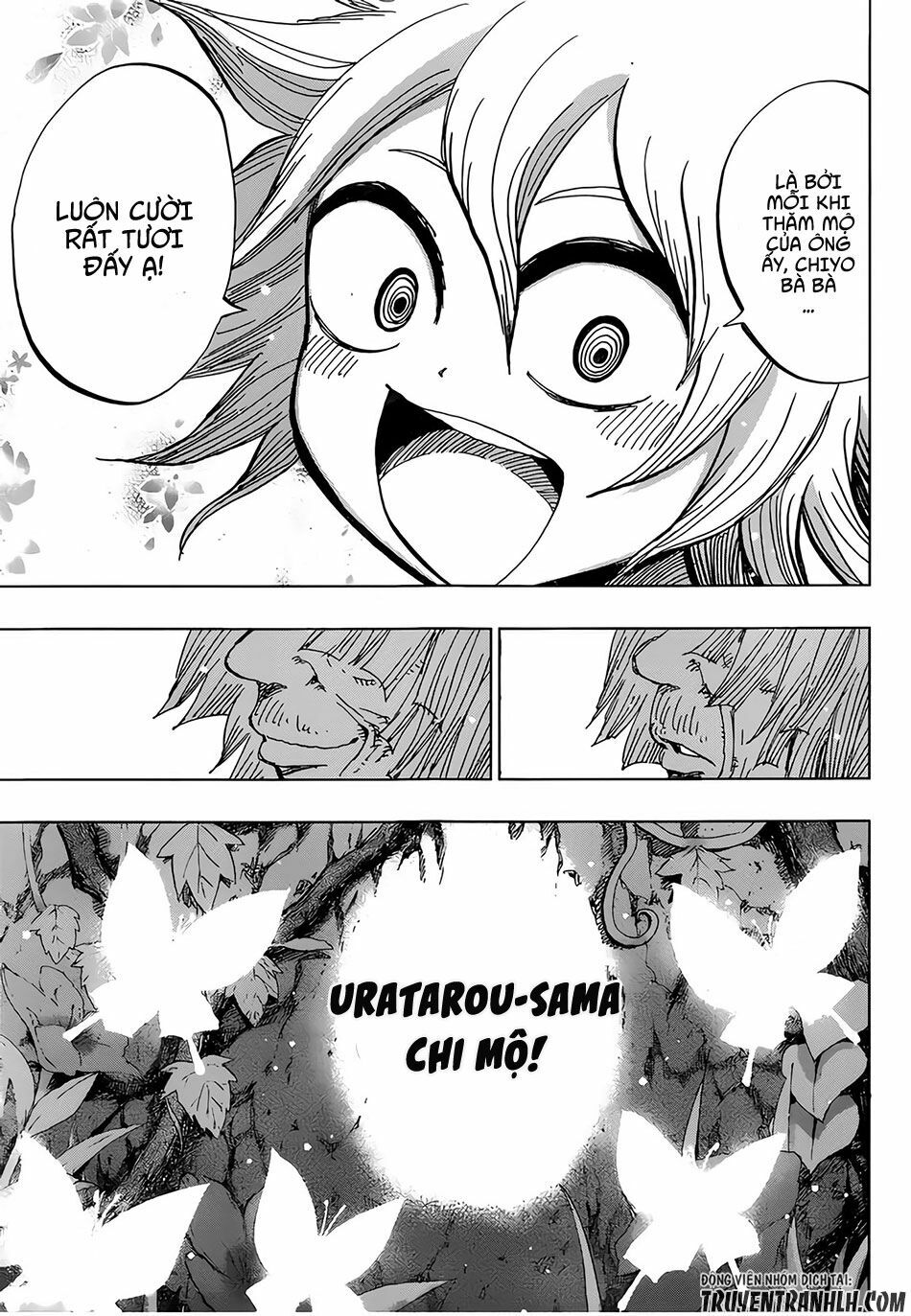 Uratarou: Chapter 50
