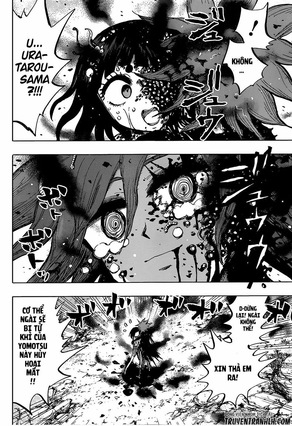 Uratarou: Chapter 50