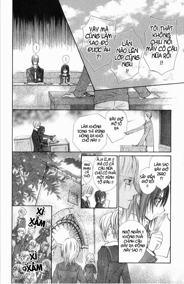 Hiệp sĩ Vampire: Chapter 1