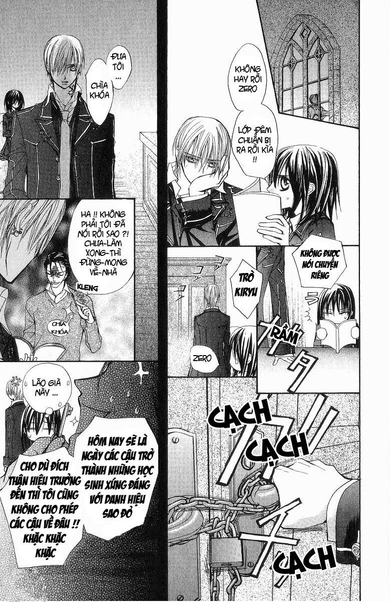 Hiệp sĩ Vampire: Chapter 1