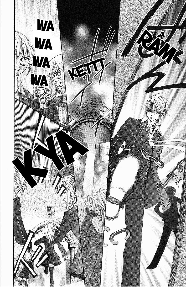 Hiệp sĩ Vampire: Chapter 1