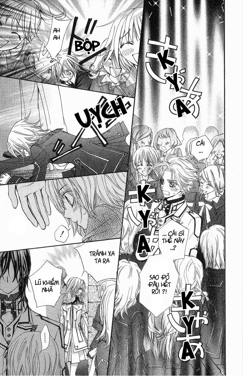 Hiệp sĩ Vampire: Chapter 1