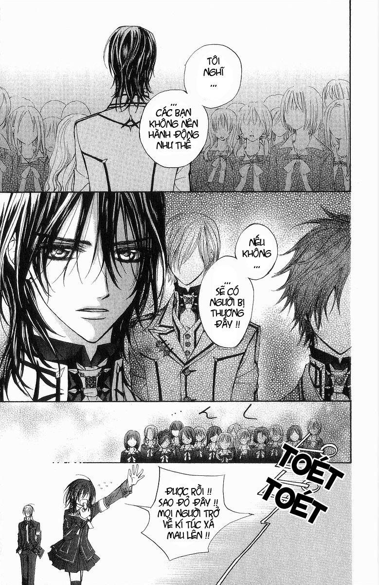 Hiệp sĩ Vampire: Chapter 1