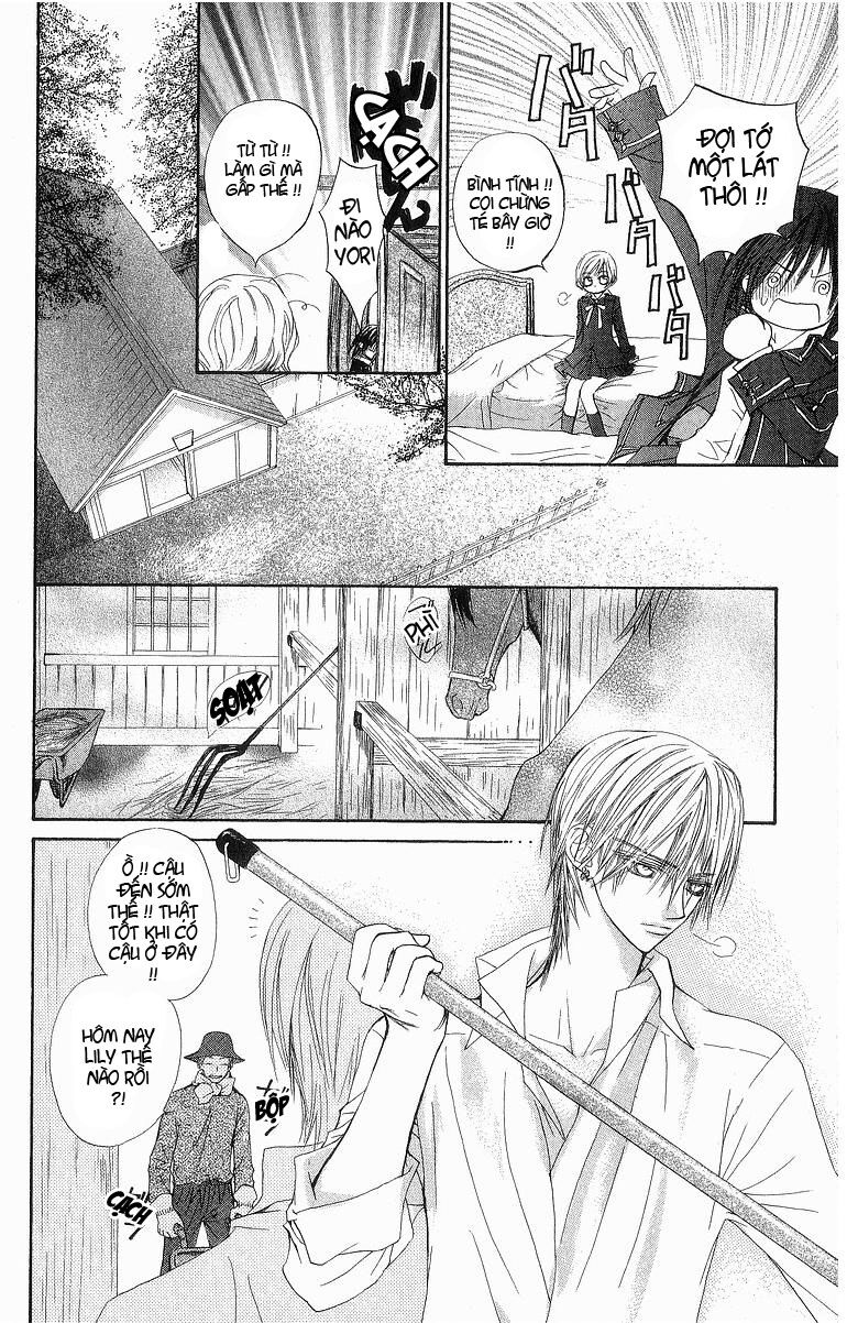 Hiệp sĩ Vampire: Chapter 1