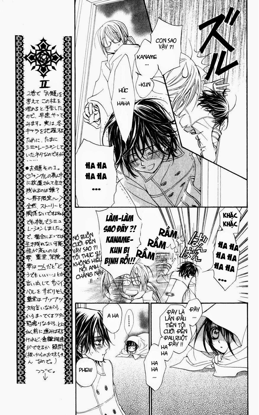 Hiệp sĩ Vampire: Chapter 11