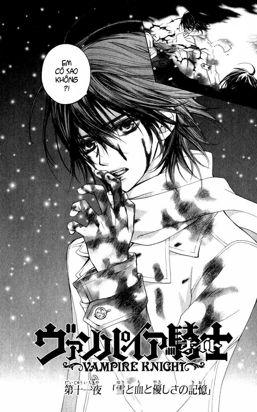 Hiệp sĩ Vampire: Chapter 11