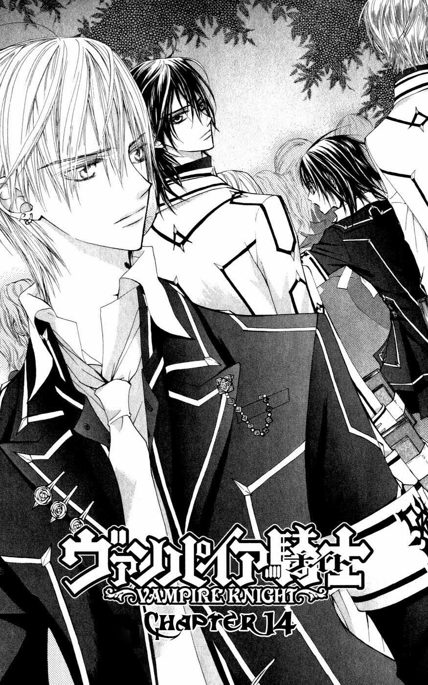 Hiệp sĩ Vampire: Chapter 14