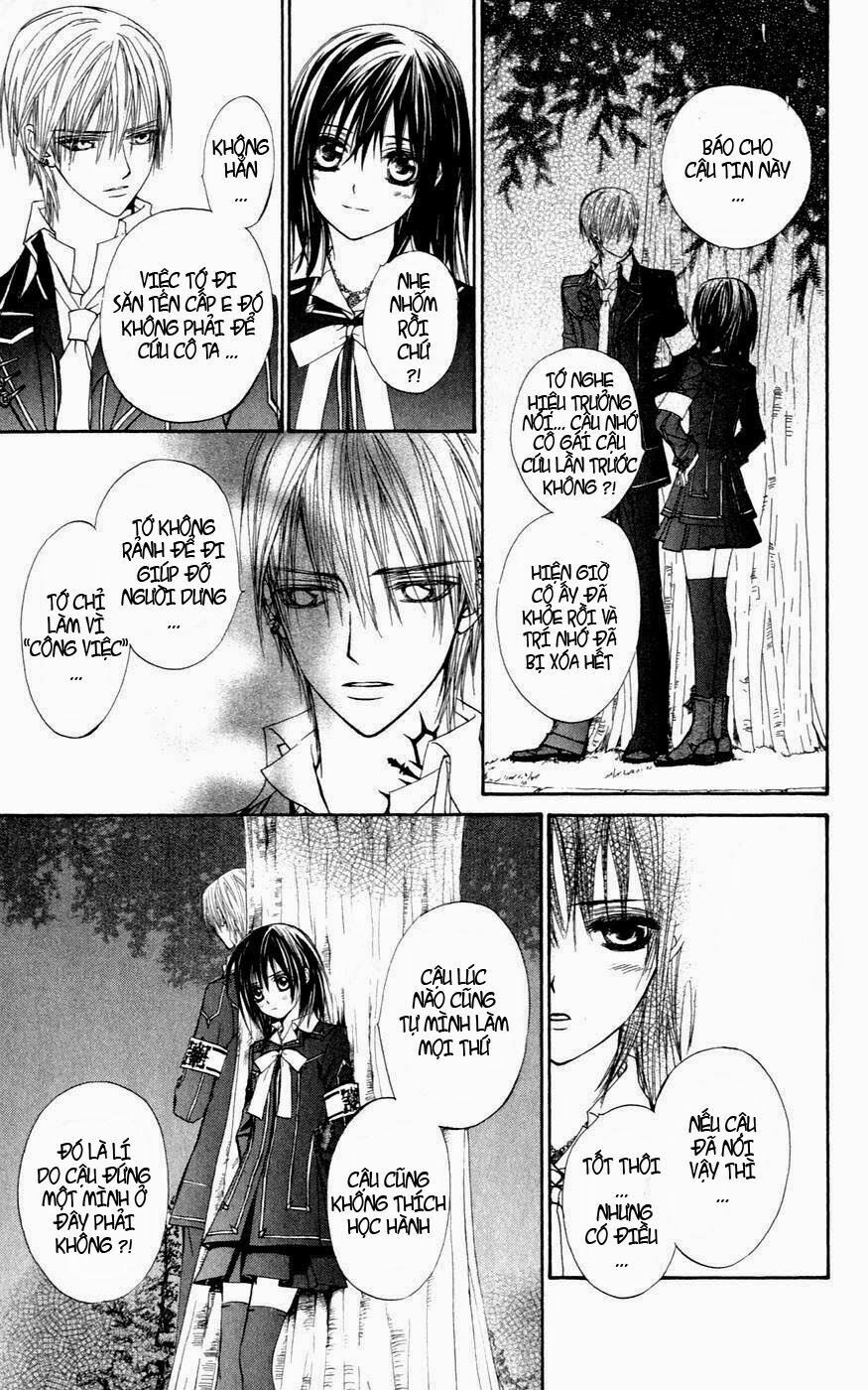 Hiệp sĩ Vampire: Chapter 14