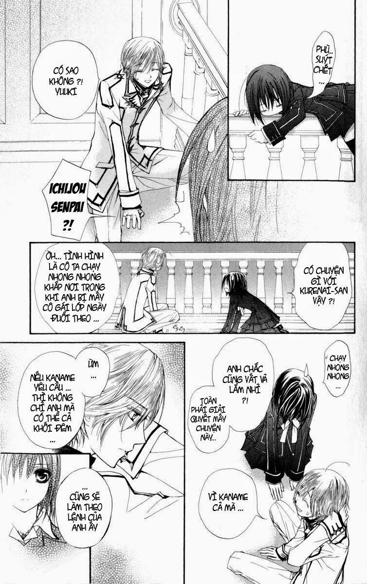 Hiệp sĩ Vampire: Chapter 15