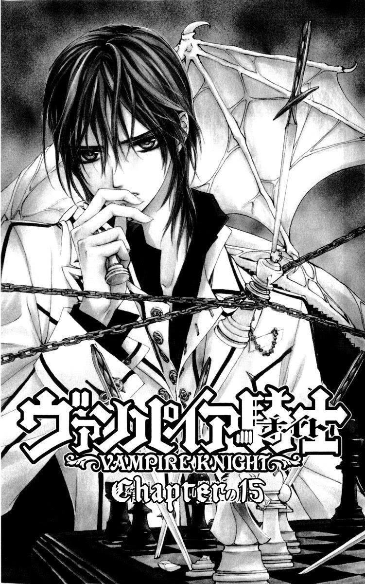 Hiệp sĩ Vampire: Chapter 15