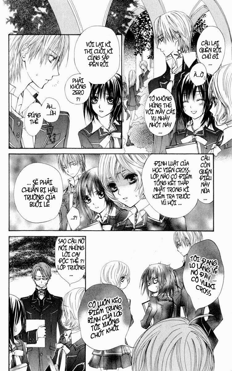 Hiệp sĩ Vampire: Chapter 15