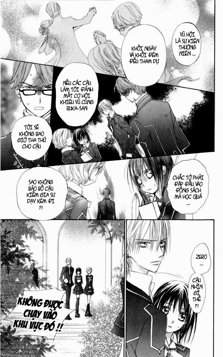 Hiệp sĩ Vampire: Chapter 15