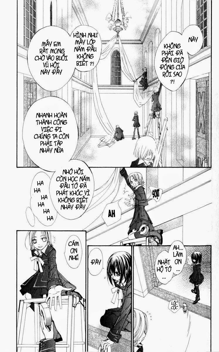 Hiệp sĩ Vampire: Chapter 16