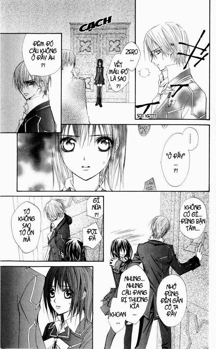 Hiệp sĩ Vampire: Chapter 16