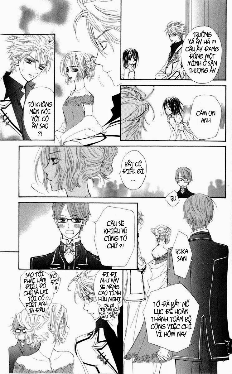 Hiệp sĩ Vampire: Chapter 17