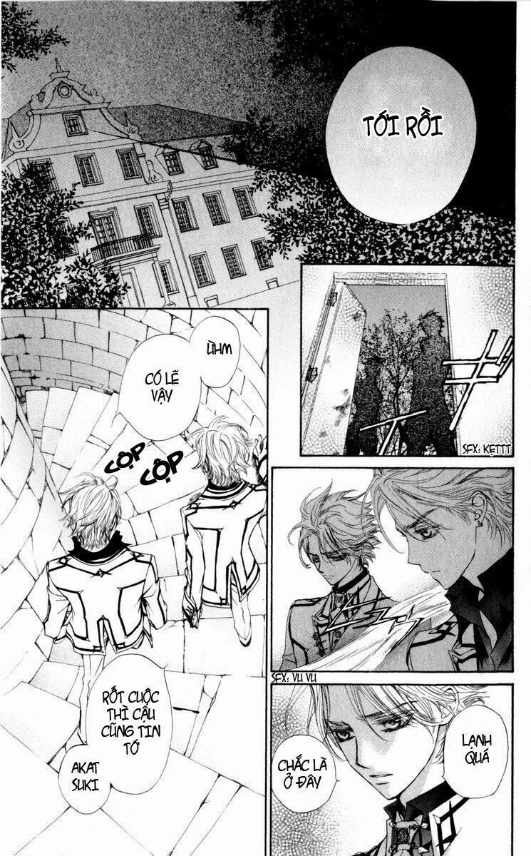 Hiệp sĩ Vampire: Chapter 17