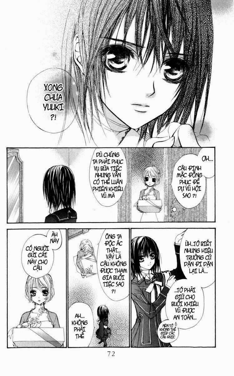 Hiệp sĩ Vampire: Chapter 17