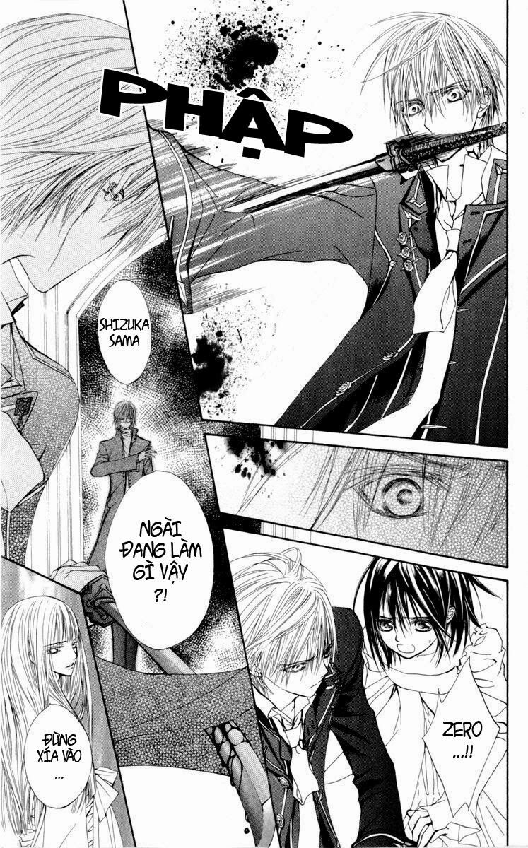 Hiệp sĩ Vampire: Chapter 18
