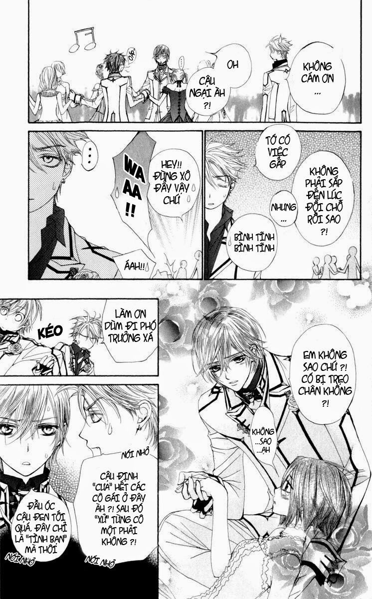 Hiệp sĩ Vampire: Chapter 18