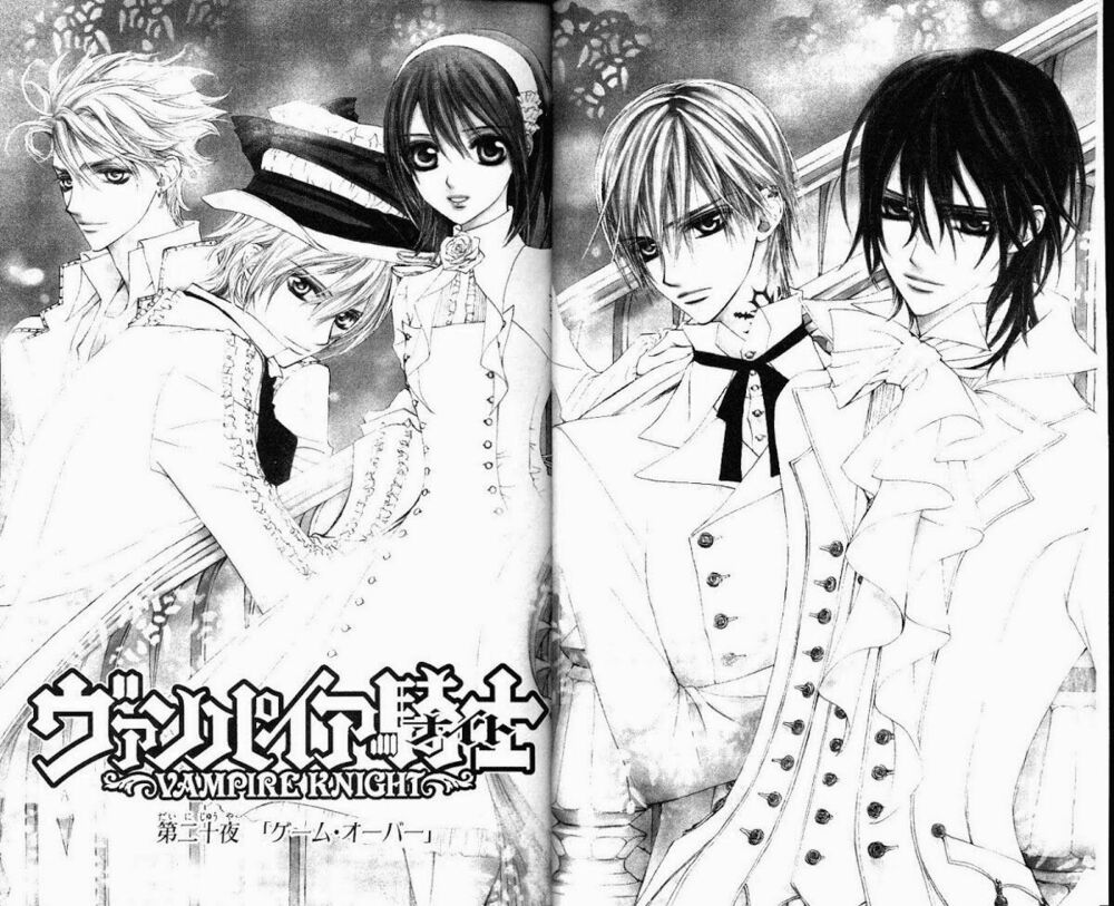Hiệp sĩ Vampire: Chapter 20