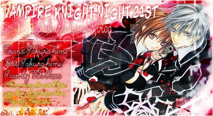 Hiệp sĩ Vampire: Chapter 21
