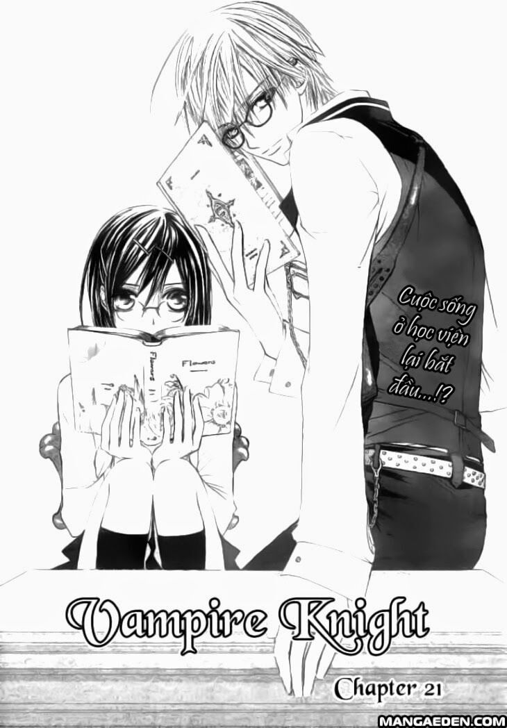 Hiệp sĩ Vampire: Chapter 21