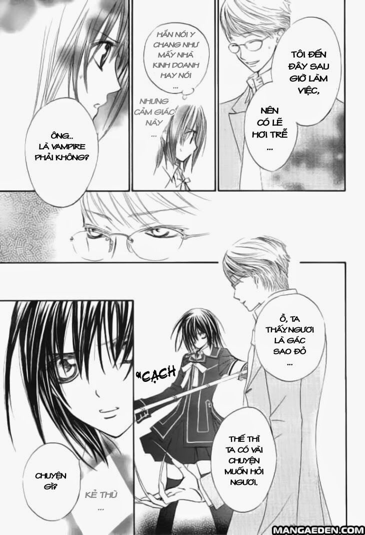 Hiệp sĩ Vampire: Chapter 21