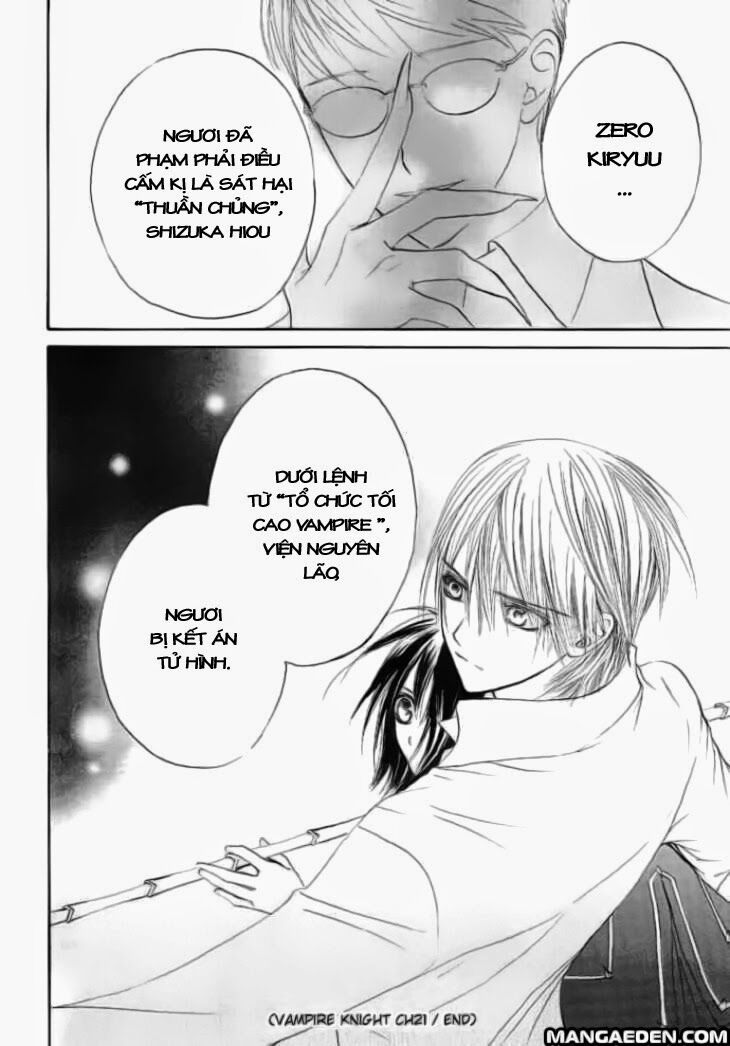 Hiệp sĩ Vampire: Chapter 21