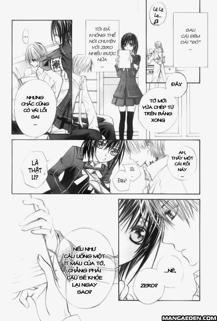 Hiệp sĩ Vampire: Chapter 21