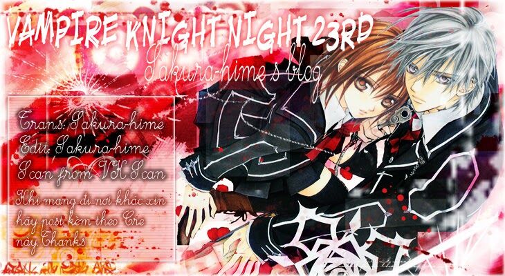 Hiệp sĩ Vampire: Chapter 23