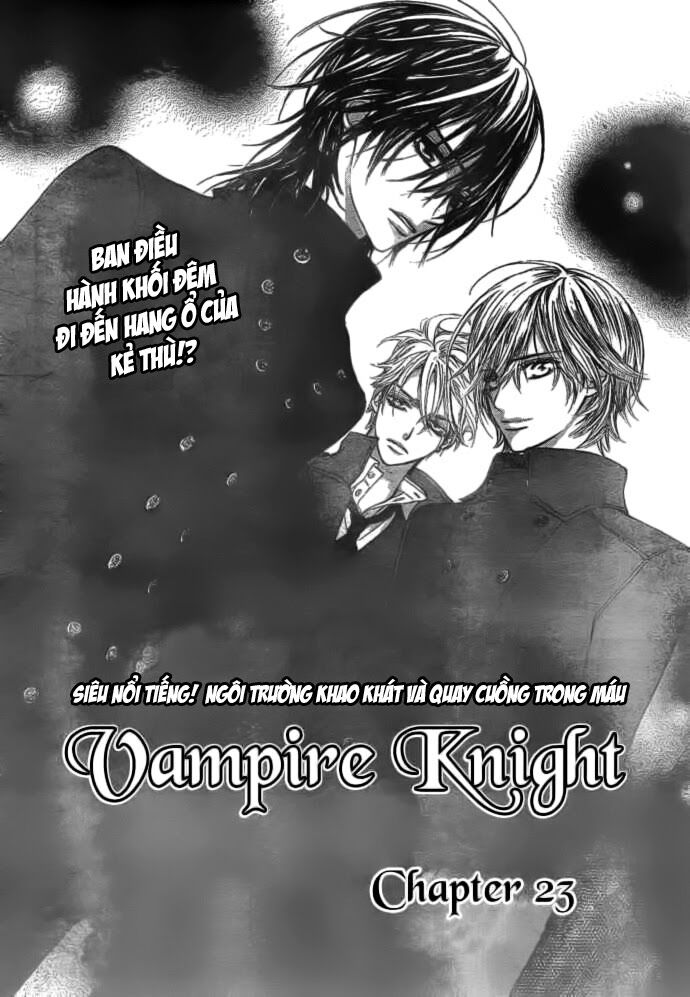 Hiệp sĩ Vampire: Chapter 23