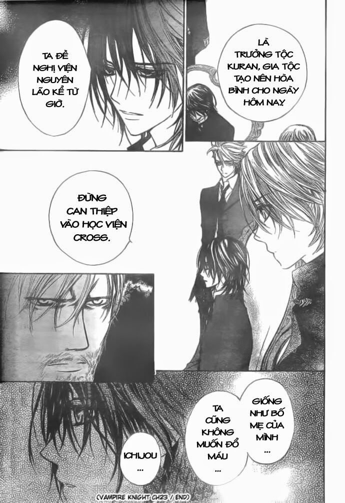 Hiệp sĩ Vampire: Chapter 23