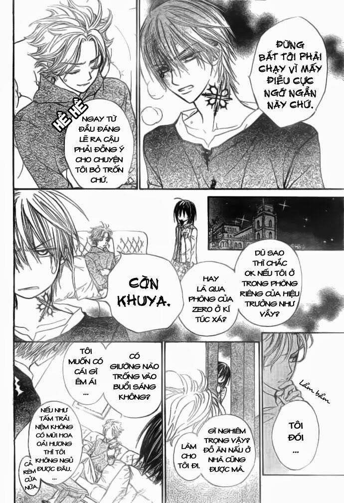 Hiệp sĩ Vampire: Chapter 23