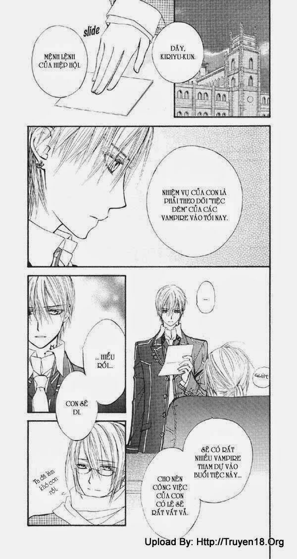 Hiệp sĩ Vampire: Chapter 25