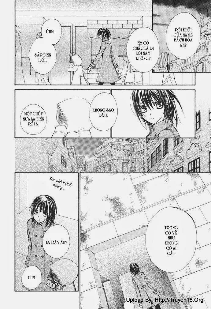Hiệp sĩ Vampire: Chapter 25