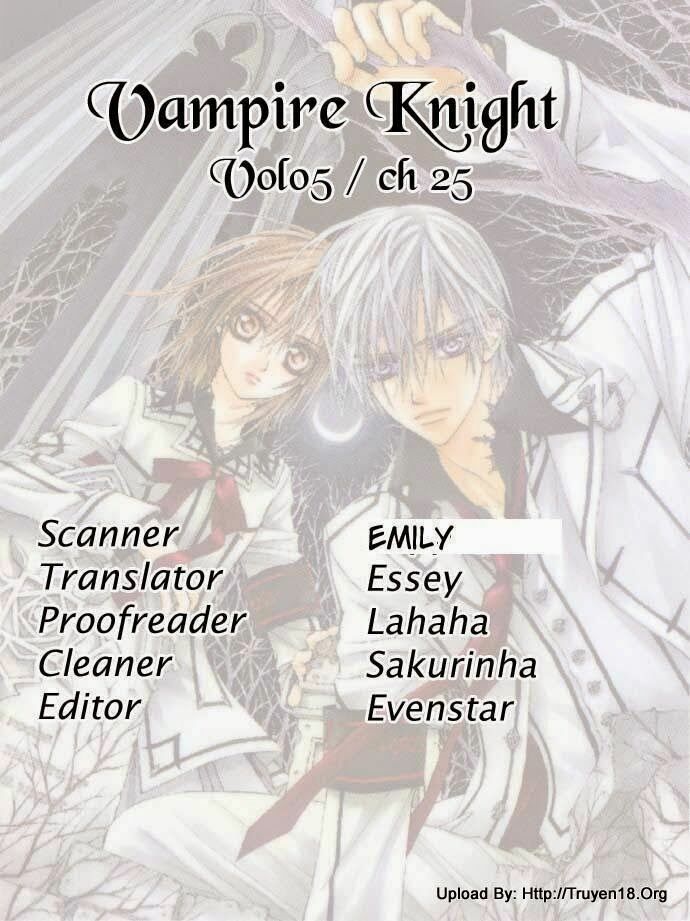 Hiệp sĩ Vampire: Chapter 25