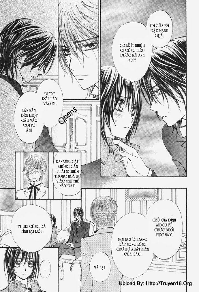 Hiệp sĩ Vampire: Chapter 25