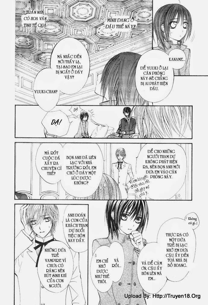 Hiệp sĩ Vampire: Chapter 25