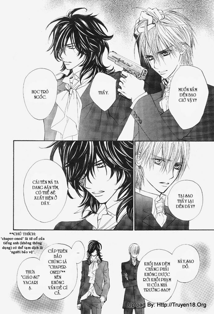 Hiệp sĩ Vampire: Chapter 25